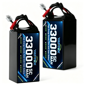 350Wh/kg 33000-36000mAh 4-18S 10C Semi-Solid <b>Battery</b> Pack for Delivery <b>Drone</b> - Product Image 1