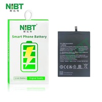 Baterai Ponsel Lithium NIBT Wholesale BN50 4.40V 5000mAh 19.3Wh untuk xiaomi Miui Max 2