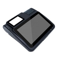 Terminal portátil Android POS con impresora de recibos de lector QR de batería para lotería