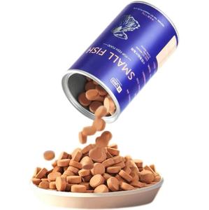 Aquariumproducten, Visspecifiek Voer, Overvloedige Garnalen Om De Groei Te Bevorderen En De Huidskleur Van Vissen Te Verhelderen - Product Image 1