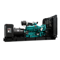 Groupe électrogène diesel SinoShine de type ouvert avec AVR pour l'alimentation de secours des installations industrielles