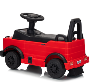 Auto Cavalcabile per Bambini con Licenza Ufficiale <span class=keywords><strong>Mercedes</strong></span> Benz Unimog, da 3-8 Anni, con Ruote Silenziose - Product Image 3