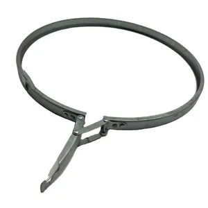 Vendite dirette della fabbrica in acciaio inossidabile personalizzato, anello di bloccaggio del tamburo zincato in ferro