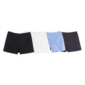 TAOP&ZA Pantalones Cortos de Cintura Alta Transpirables Estilo Vintage para Mujer, Primavera/Verano 2026, Estilo Europeo y Americano - Product Image 2