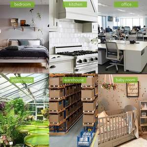 HTC2 เครื่องวัดอุณหภูมิและความชื้นแบบดิจิตอล LCD พร้อมนาฬิกาและหัววัด - Product Image 6