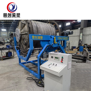 Réservoir d'eau septique Maquinas De Rotomoldeo <span class=keywords><strong>Flama</strong></span> Abierta Petite machine à rotomouler Rock N Roll - Product Image 1