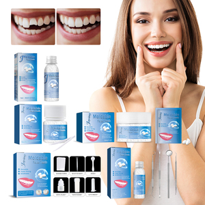 Nouveautés Kit de réparation <span class=keywords><strong>dentaire</strong></span> temporaire, dents artificielles modelables pour les dents manquantes ou cassées, colle solide pour prothèse <span class=keywords><strong>dentaire</strong></span> avec miroir buccal et sonde - Product Image 6
