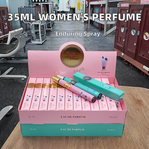 <span class=keywords><strong>Vente</strong></span> flash - Cologne pour femmes - Marque de haute qualité - 35 ml EDP - Parfum floral longue durée - Emballage luxueux - Cadeau pour femme - Parfum - Product Image 2