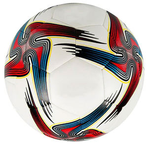 Ballon de football de haute qualité, durable, cousu à la main, léger, écologique, couleurs personnalisées, logo, best-seller, sports de plein air - Product Image 4