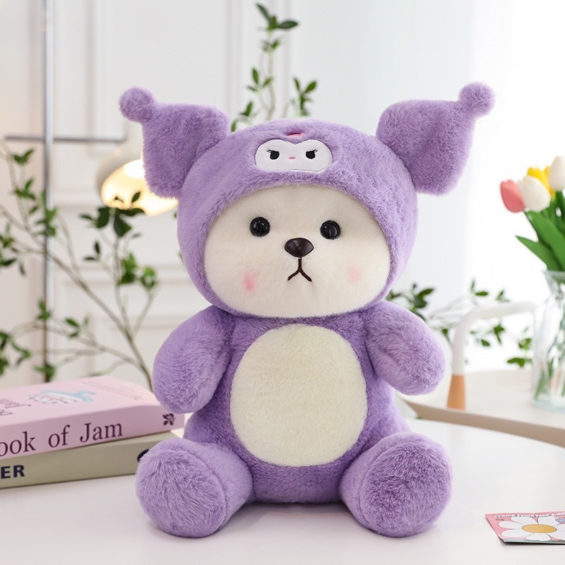 Purple nana bear