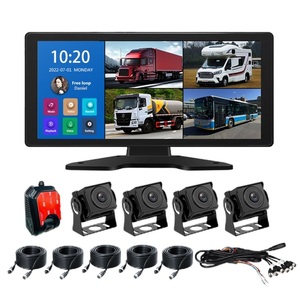 4K Touchscreen Digitale Seiten ansicht Blind Spot Mirror System Fahrer verhaltens erkennungs monitor für LKW RV Dash Kamera AHD für - Product Image 6