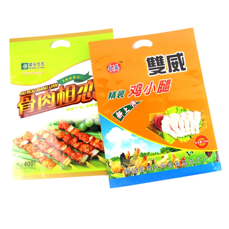 biodegradable food Grade Wholesale Custom Logo Plastic Vacuum Snack Mango Dried Fruit Package Pouch Dry Food Packaging Bag
