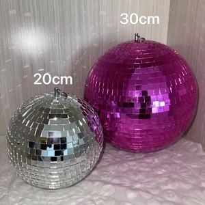 Natale/festa <span class=keywords><strong>di</strong></span> Capodanno/fase/decorazione da Bar-sfera luminosa rotante alta riflettente 20cm-120cm Multi-dimensioni Disco sfere a specchio - Product Image 3