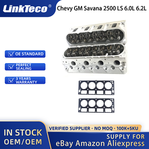 Linkteco Set kepala Gasket non-afm, rakitan kepala baut & kepala silinder untuk Chevy GM Sawana 2500 LS 6,0l 6,2l 2007-2016 12499225 - Product Image 2