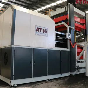 Máquina de fundición automática ATHI Flaskless, máquina de fundición a presión de hierro fundido de Arena verde, precio