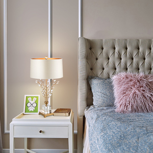 Luxury Crystal Ball <strong>Lantern</strong> Bamboo Branch Led <strong>Table</strong> <strong>Lamp</strong> - Product Image 2