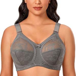 Ladymate ODM/OEM Sujetador De Encaje De Talla Grande da donna <span class=keywords><strong>reggiseno</strong></span> a copertura completa senza fili <span class=keywords><strong>reggiseno</strong></span> senza fili senza fili <span class=keywords><strong>reggiseno</strong></span> senza fili <span class=keywords><strong>reggiseno</strong></span> taglie forti - Product Image 1