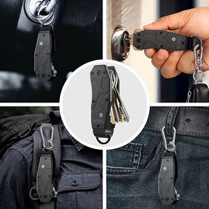 سلسلة مفاتيح عالية الجودة من الألومنيوم معلقة ذكية لمكتشف الهاتف متوافقة مع Apple FindMy - Product Image 6