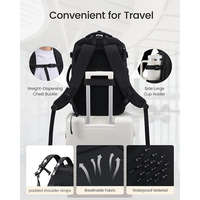 Sac à dos minimaliste unisexe personnalisable, sac pour ordinateur portable, sac à dos léger pour les voyages décontractés