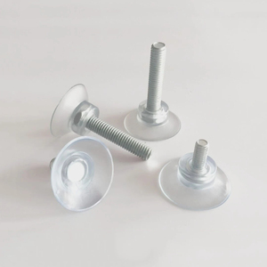 Tornillo <span class=keywords><strong>M6</strong></span>/M8, ventosa de goma transparente, ganchos de tuerca giratoria para tapas de mesa de vidrio, herramienta de almacenamiento, gancho para colgar cuadros de pared - Product Image 4