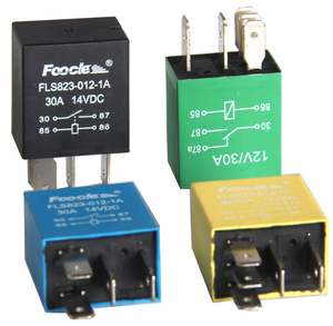 5 Pins 12V <span class=keywords><strong>Relay</strong></span> 30A DC <span class=keywords><strong>Relay</strong></span> ô tô thay thế cho FORD, TOYOTA, Cadillac xe - Product Image 1
