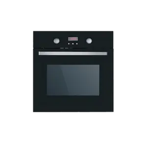 100L Various Certificates Hot Air Electric Digital Timer Control Built-in Oven With Chicken Rotisserie