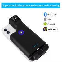 Scanner de codes-barres USB sans fil certifié ROHS 2D avec élément de balayage 1D de la source lumineuse CMOS pour une utilisation sur smartphone en stock