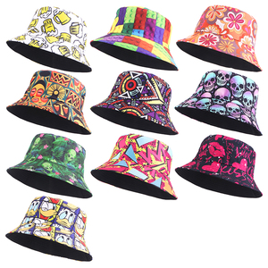 Sombrero de Pescador Personalizado con Bordado e Impresión, Material Impreso, Cómodo, Duradero, Moderno y a la Moda - Product Image 1