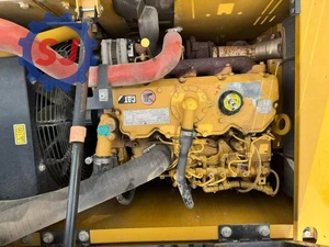 Excavadora de cadenas CAT 313D CR usada, excavadora hidráulica de segunda mano, máquina de movimiento de tierras sobre orugas para construcción - Product Image 5