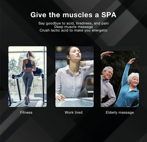 2022 dropshipping tốc độ cao Điện Massage cơ bắp Súng tập thể dục phân hủy của axit lactic giảm đau và cơ thể thư giãn - Product Image 6