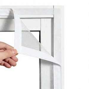 Moustiquaires anti-insectes et anti-moustiques 2025 en promotion – Moustiquaire de fenêtre durable à velcro pour l'été - Product Image 1