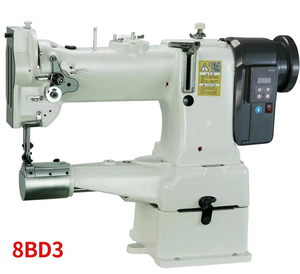 Machine à coudre industrielle informatisée à grande vitesse, point noué, à pied mobile, à point droit, motorisée et automatique QK-8B-D3 (Nouvelle 550W 2800 tr/min) - Product Image 2