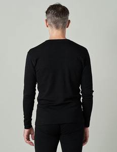 Camiseta Térmica de Manga Larga para Hombre CELINNE, Camiseta Interior de Lana Merino, Camiseta Interior Cálida para Hombre - Product Image 2