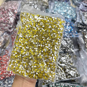 หินสแตนเลสสตีล Whatstone ขายส่ง <span class=keywords><strong>ขนาด</strong></span> SS3-SS50 หินคริสตัลแบบแบน ประดับตกแต่ง - Product Image 6