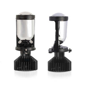 Ampoule de projecteur Bi-LED JoyFree 8000LM 6500K, grand objectif, phare Bi-LED, objectif de projecteur, phare de voiture pour voiture - Product Image 1