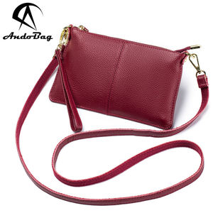 AndoBag Shoulder Crossbody Bags for <b>Women</b> Genuine Cow Leather <b>Small</b> Square Bag Fashion Trend Ladies <b>Handbag</b> 711 - Product Image 1