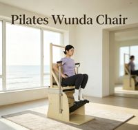 Appareil d'entraînement Pilates moderne avancé MJD, construction à surface finement polie pour la mise en forme physique à domicile
