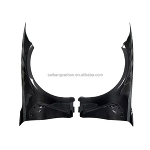 Aile avant ventilée en fibre de carbone sèche pour BMW G80 M3 G82 M4 2022+ - Product Image 2
