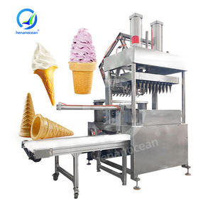 OCEAN Machine De Fabrication De Cone Et Pizza Cone Ice Cream Cono De Helado Pizza Cone Maquina - Product Image 1