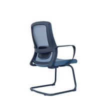 Chaise de bureau ergonomique JOHOOFURNITURE avec base cantilever, vente en gros, Cadeira De Escritorio pour bureau à domicile, coussin épais confortable