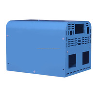 Armoires de rangement métalliques personnalisées pour applications spéciales, en tôle d'aluminium, pour distributeurs automatiques, fourgons Sprinter et garages
