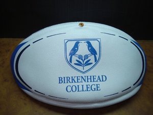 Taille-5 Rugby Union Match Ball Nouveau Design Unique Avec Super Forte Grip Durable Caoutchouc pour L'école - Product Image 3