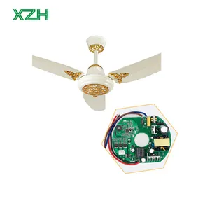 OEM Fan kurulu örnekleri sağlamak Gerber FR-4 malzeme üretim One-Stop hizmeti PCB ve PCBA