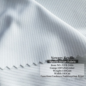 Summer Cool Towel Stripe Sports Offre Spéciale Sports Shirt Clothing 100% <span class=keywords><strong>Micax</strong></span> Polyester Function Yarn Forever Last Cooling Fabric - Product Image 2