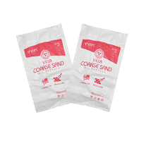 White Kraft Paper With pp Woven Open Mouth Sack/valve Bag/Cement Sack With Kraft Paper Laminated for Sale