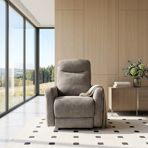 This modern luxury power recliner <b>sofa</b> <b>set</b> perfect for living room and home theater available in 1+3 combination - Product Image 5