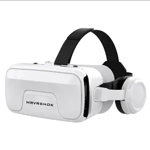 โรงงานจำนวนมาก MRVRSHOK Metavers Vr Gaving แว่นตา3d แว่นตาเสมือนจริง Vr ชุดหูฟัง Vr หมวกกันน็อกสำหรับสมาร์ทโฟน
