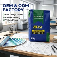 Sac en papier-plastique composite flexible empilable et imprimable à fond plat pour l'emballage de produits de marque