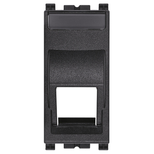 Angled RJ45 <b>Adapter</b> 2.2 In Length 5 In Width 0.25 In Height For Network Connectivity - Product Image 1
