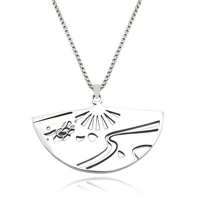 New Game Genshin Impact Necklace For Teen Punk Cute Anime Cartoon 